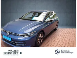 Anemonenblau metallic Gebraucht 2024 VW Golf VIII Goal Limousine | 26.550 € (Superpreis)