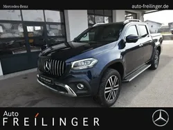 Blau Gebraucht 2019 Mercedes X350 Edition Abholung | 46.900 € (Teuer)