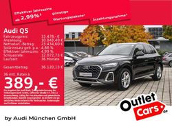 Schwarz Gebraucht 2022 Audi Q5 S-Line SUV | 33.478 € (Superpreis)