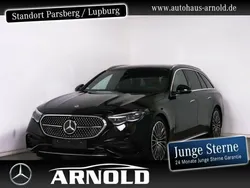 Obsidianschwarz Gebraucht 2024 Mercedes E450 AMG line Kombi | 87.850 € (Guter Preis)