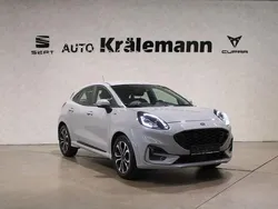 Grau Gebraucht 2023 Ford Puma Gen-E ST-Line SUV | 13.990 € (Superpreis)