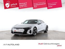 Grau Gebraucht 2022 Audi e-tron GT quattro Sport Limousine | 52.220 € (Fairer Preis)