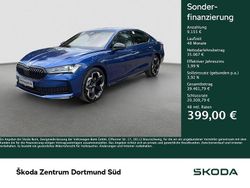 Cobalt blau metallic Gebraucht 2025 Skoda Superb SportLine Limousine | 44.222 €