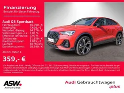 Tangorot metallic Gebraucht 2022 Audi Q3 Sportback Ambiente SUV | 30.790 € (Guter Preis)