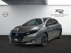 Grau Gebraucht 2022 Nissan Leaf Tekna Kleinwagen | 17.990 € (Teuer)