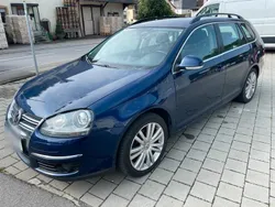Blau Gebraucht 2009 VW Golf VI Kombi | 2.999 € (Fairer Preis)