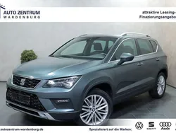 Rodium grau metallic Gebraucht 2020 Seat Ateca 4Drive SUV | 26.950 € (Fairer Preis)