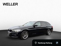 Black sapphire (schwarz) Gebraucht 2019 BMW 540 Comfort Edition Kombi | 33.950 € (Guter Preis)