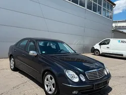 Schwarz Gebraucht 2004 Mercedes E320 Limousine | 4.900 € (Fairer Preis)