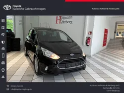 Schwarz Gebraucht 2017 Ford B-MAX Cool & Connect Van / Kleinbus | 8.990 € (Fairer Preis)