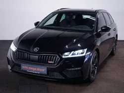 Black metallic Gebraucht 2021 Skoda Octavia RS Kombi | 27.999 € (Fairer Preis)
