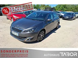 Lackierung platiniumgrau/meta Gebraucht 2016 Peugeot 308 Allure Limousine | 3.985 € (Guter Preis)