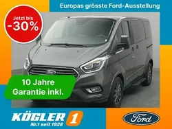 Iridiumschwarz (metallic) Gebraucht 2016 Ford Tourneo Custom Titanium Limousine | 19.561 € (Superpreis)