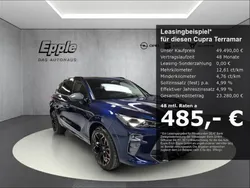 Blau Neu 2025 Cupra Terramar VZ SUV | 49.490 € (Fairer Preis)