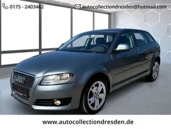 Grau Gebraucht 2009 Audi A3 Sportback Ambition Limousine | 7.700 € (Etwas zu teuer)