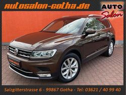 Braun Gebraucht 2016 VW Tiguan Highline SUV | 18.890 € (Etwas zu teuer)