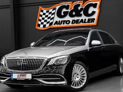 Schwarz Gebraucht 2017 Mercedes S560 Limousine | 68.127 € (Fairer Preis)