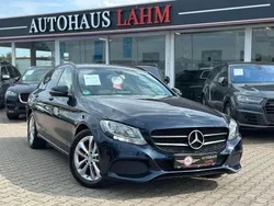 Blau Gebraucht 2018 Mercedes C220 Avantgarde Kombi | 17.490 € (Fairer Preis)