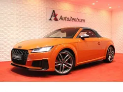 Orange Gebraucht 2022 Audi TTS Sport Coupé | 35.900 €