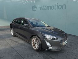 Grau Gebraucht 2021 Ford Focus Titanium Kombi | 22.890 € (Guter Preis)