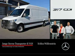 Arktikweiß Gebraucht 2024 Mercedes Sprinter Van | 43.161 € (Fairer Preis)