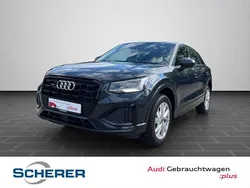 Manhattangrau metallic (metallic) Gebraucht 2024 Audi Q2 Ambiente SUV | 33.900 € (Fairer Preis)