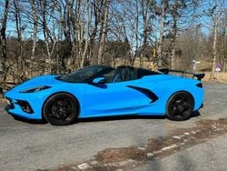 Blau Gebraucht 2023 Corvette C8 Cabrio | 96.500 € (Teuer)