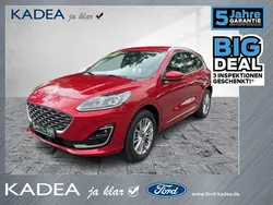 Lucidrot metallic Gebraucht 2022 Ford Kuga Vignale SUV | 27.440 € (Fairer Preis)