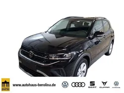 Schwarz Gebraucht 2024 VW T-Cross IQ Drive SUV | 24.690 € (Fairer Preis)