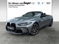 Skyscraper grau (metallic) Gebraucht 2023 BMW M4 Cabriolet Competition Edition Cabrio | 82.990 € (Etwas zu teuer)