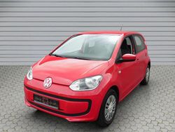 Rot Gebraucht 2013 VW up! move up! Kleinwagen | 3.290 € (Guter Preis)