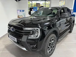Schwarz Gebraucht 2024 Ford Ranger Wildtrack Abholung | 50.990 € (Teuer)