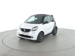 Weiß Gebraucht 2016 Smart ForTwo Cabrio Basis Cabrio | 11.260 € (Fairer Preis)