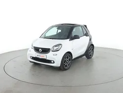 Weiß Gebraucht 2016 Smart ForTwo Cabrio Basis Cabrio | 11.260 € (Fairer Preis)
