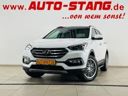 Creamy white / sol Gebraucht 2019 Hyundai Santa Fe SUV | 21.990 € (Fairer Preis)