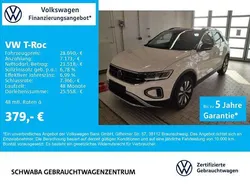Weiß Gebraucht 2024 VW T-Roc Goal SUV | 28.690 € (Guter Preis)