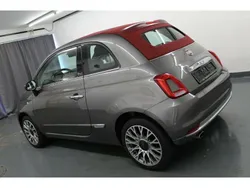 Pompei grau met. (metallic) Gebraucht 2020 Fiat 500C Star Cabrio | 14.999 € (Etwas zu teuer)