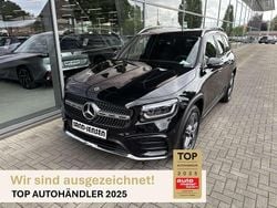 Kosmosschwarz metallic Gebraucht 2025 Mercedes GLB220 AMG line SUV | 53.995 € (Teuer)