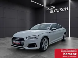 Weiß Gebraucht 2018 Audi A5 Sportback S-Line Limousine | 23.390 € (Guter Preis)