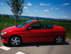 Rot Gebraucht 2003 Peugeot 206 CC Filou Cabrio | 1.200 € (Fairer Preis)