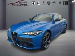 Blau Gebraucht 2023 Alfa Romeo Giulia Competizione Limousine | 34.450 € (Guter Preis)