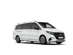 Bergkristallweiß metallic Neu 2025 Mercedes EQV250 Long Limousine | 102.852 €