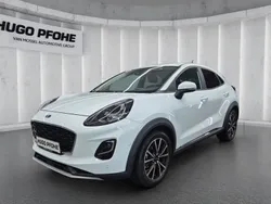 Weiß Gebraucht 2021 Ford Puma Titanium SUV | 16.450 € (Superpreis)