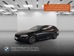 Schwarz Gebraucht 2023 BMW 530e M Sport Kombi | 41.511 € (Teuer)