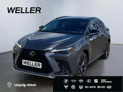 Grau Neu 2025 Lexus NX350h E-FOUR F-Sport SUV | 61.990 € (Fairer Preis)