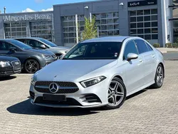 Silber Gebraucht 2022 Mercedes A200 AMG line Limousine | 23.400 € (Guter Preis)