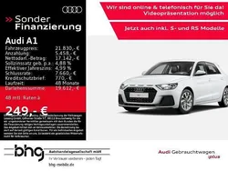 Gletscherweiß metallic Gebraucht 2024 Audi A1 Sportback Advanced Kleinwagen | 21.830 € (Superpreis)