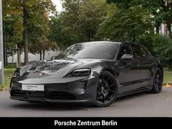 Vulkangraumetallic Gebraucht 2024 Porsche Taycan GTS Sport Turismo Limousine | 95.800 € (Guter Preis)