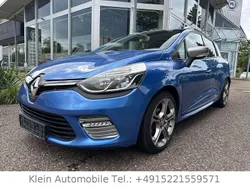 Blau Gebraucht 2013 Renault Clio GrandTour GT Kombi | 5.499 € (Guter Preis)