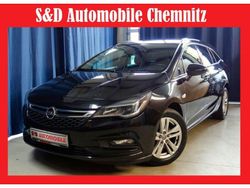 Schwarz Gebraucht 2017 Opel Astra Active Kombi | 6.999 €